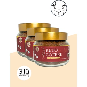Keto Coffee Diyet Kahve 3'lü Avantaj 3x150gr