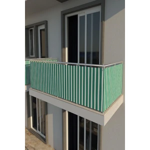 Balkon Demiri Perdesi Korkuluk Perdesi Her Ölçüde En x Boy Özel Dikim