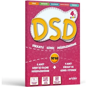 4. Sınıf Dsd Dikkatli Süreç Değerlendirme Deneme Sınav Seti