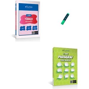 Bilfen Yayıncılık 4. Sınıf Türkçe ve Paragraf Soru Bankası