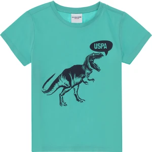 U.S. Polo Assn. Erkek Çocuk Mint Tişört 50307200-VR090