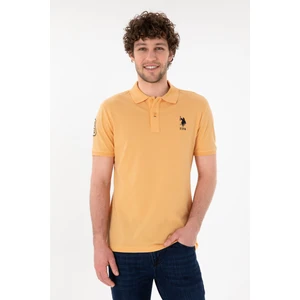 U.S. Polo Assn. Erkek Kavun Tişört Basic 50305929-VR202