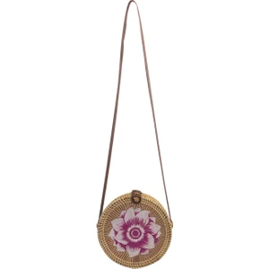 El Yapımı Rattan Çanta Desen 4