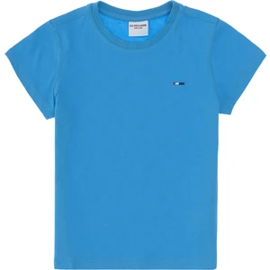 U.S. Polo Assn. Erkek Çocuk Turkuaz Tişört Basic 50306548-VR093