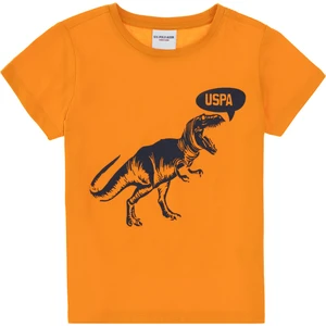 U.S. Polo Assn. Erkek Çocuk Turuncu Tişört 50307200-VR051