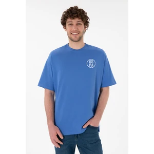 U.S. Polo Assn. Erkek Indigo Tişört 50305904-VR028