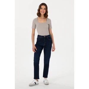 U.s. Polo Assn. Kadın Mavi Pantolon (Jean) 50308353-DN0022