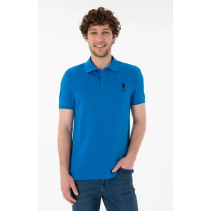 U.s. Polo Assn. Erkek Kobalt Tişört Basic 50305929-VR077