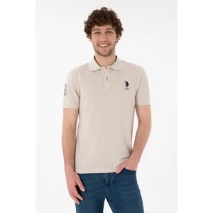 U.S. Polo Assn. Erkek Taş Tişört Basic 50305929-VR049