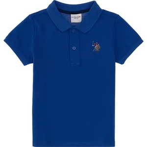 U.S. Polo Assn. Erkek Çocuk Saks Tişört Basic 50306484-VR045