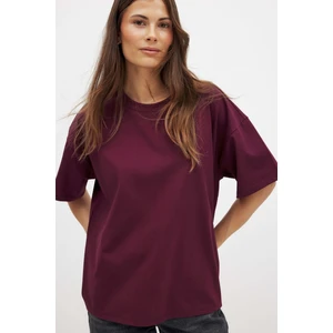 Basic Kısa Kollu Oversize T-Shirt