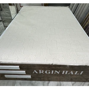 Akrilik Halı Beyaz Argın Halı