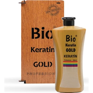 Bio Gold Ahşap Kutulu Brezilya Keratin 700 ml