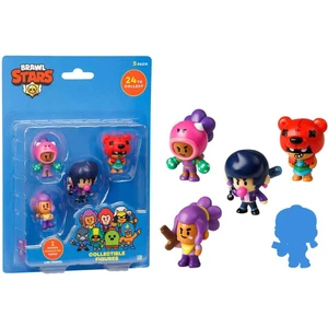 Brawl Stars 5'li Figür Seti - Rosa’lı Set