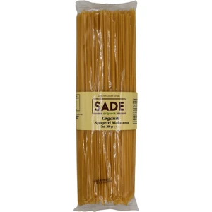 Sade Organik Spagetti Makarna 500 gr
