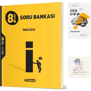 Hız 8.sınıf Ingilizce Soru Bankası+Zihin DENEME-SK51