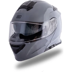 Delta Basic Nardo Gri Çene Açılır Kask