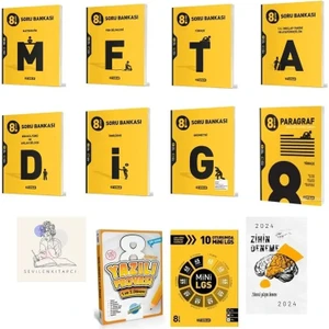 Hız Yayınları  8.sınıf Tüm Dersler Sb+Mini Lgs ve Yazılı Provası +Zihin DENEME-SK542