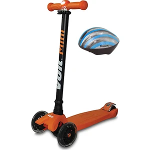 Scooter Işıklı 3 Teker ve Kask ( Small )