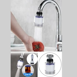 Kireç Önleyici Musluk Başlığı 360 Derece Döner Filtreli ve Su Tasarufflu