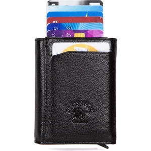 Erkek  Deri Cüzdan ve Kartlık - NEW091 - Siyah