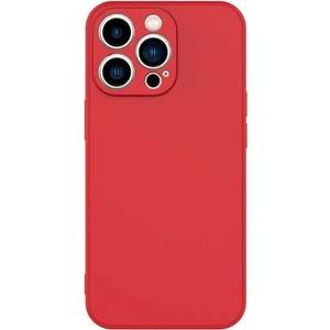 Premium Serisi Apple iPhone 12 Pro Max Uyumlu Lansman Kılıf Kırmızı Soft Silikon