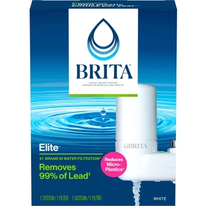 Brita Musluk Su Filtresi Sistemi, Filtre Değişimi Hatırlatmalı Musluk Filtreleme Sistemi,  Bpa Içermez, Sadece Standart Musluklar Için – Basit, Beyaz