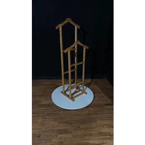 Dilsiz Uşak Gürgen Ağacı Ceket Askılığı