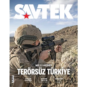 Savtek Dergi 2025/4 Nisan