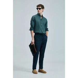 Pitaya Erkek Basic Gömlek Comfort Slim Fit Siyah