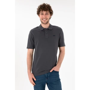 U.s. Polo Assn. Erkek Antrasit Tişört Basic 50306007-VR006