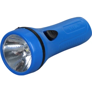 Powermaster 1 Watt Ledli Pilli El Feneri Kamp Tipi Aydınlatma Lamba YL-1208