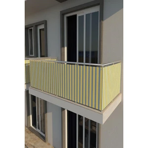 Markahil Balkon Demiri Perdesi Korkuluk Perdesi Her Ölçüde En x Boy Özel Dikim