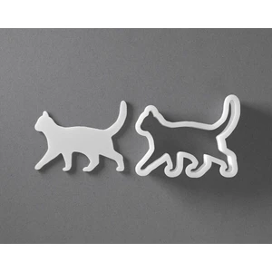 Yürüyen Kedi Kurabiye Kalıbı / Kesici / Şekillendirici