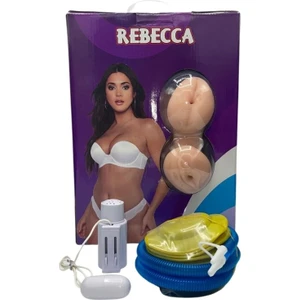 Rebecca Gerçekçi Esmer Şişme Bebek