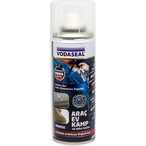 Vodeaseal Kumaş Koruyucu Su Kaydırma Özellikli Sprey 200 ml