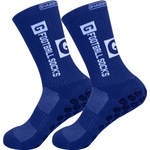 Ghassy Co. Erkek Kaydırmaz Tabanlı Futbol Koşu Fitness Pamuklu Spor Çorabı