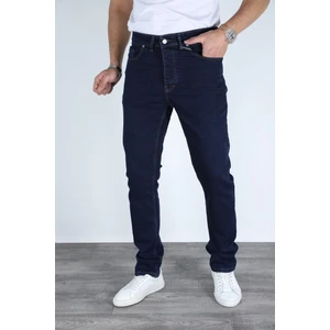 Erkek Regular Fit Rahat Kesim Esnek Likralı Denim Jeans Kot Pantolon