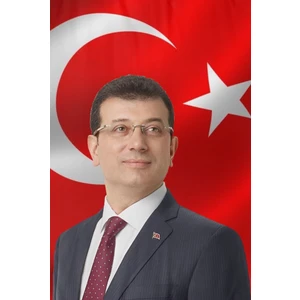 Ekrem Imamoğlu Posteri 100X150CM