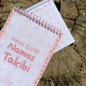 Kiraz Çiçeği Namaz Takibi Çizelgesi
