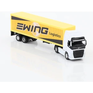 1:64 Ölçek Metal Kafalı Volvo Dorseli Tır