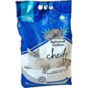 Aktif Karbonlu Topaklanan Kedi Kumu 10 Lt