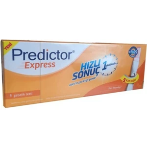 Express Hızlı Sonuç Hamilelik Testi 1 Adet