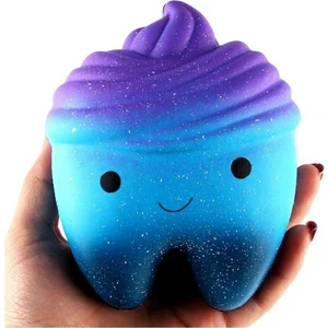 Oyuncakçı Savaş & Europe Shop Luxury Squishy Jumbo Galaxy Diş Sukuşi 1 Adet