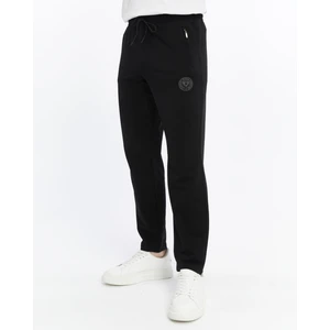 Erkek Lacivert Fermuar Cepli Düz Paça Eşofman ALT-P601