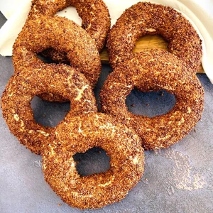 Glutensiz 4 Ad.Sokak Simidi (4X90GR)(GLUTENSIZ/LAKTOZSUZ/VEGAN)