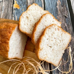 Glutensiz Baton Ekmek (250GR)(GLUTENSIZ/LAKTOZSUZ/VEGAN)