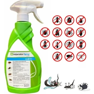 Imperator Sprey 450 ml Karınca - Böcek- Sinek- Hamam böceği etkli( Kokusu Vardır. S.k.t 2027)