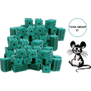 Envu Rodılon Mum Blok 105 Gram, Fare, Sıçan, Zehır, (Kovadan Açarak Gramajlı Satış) (09/2026)