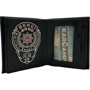 Bekçi Rozetli Bekçi Cüzdanı